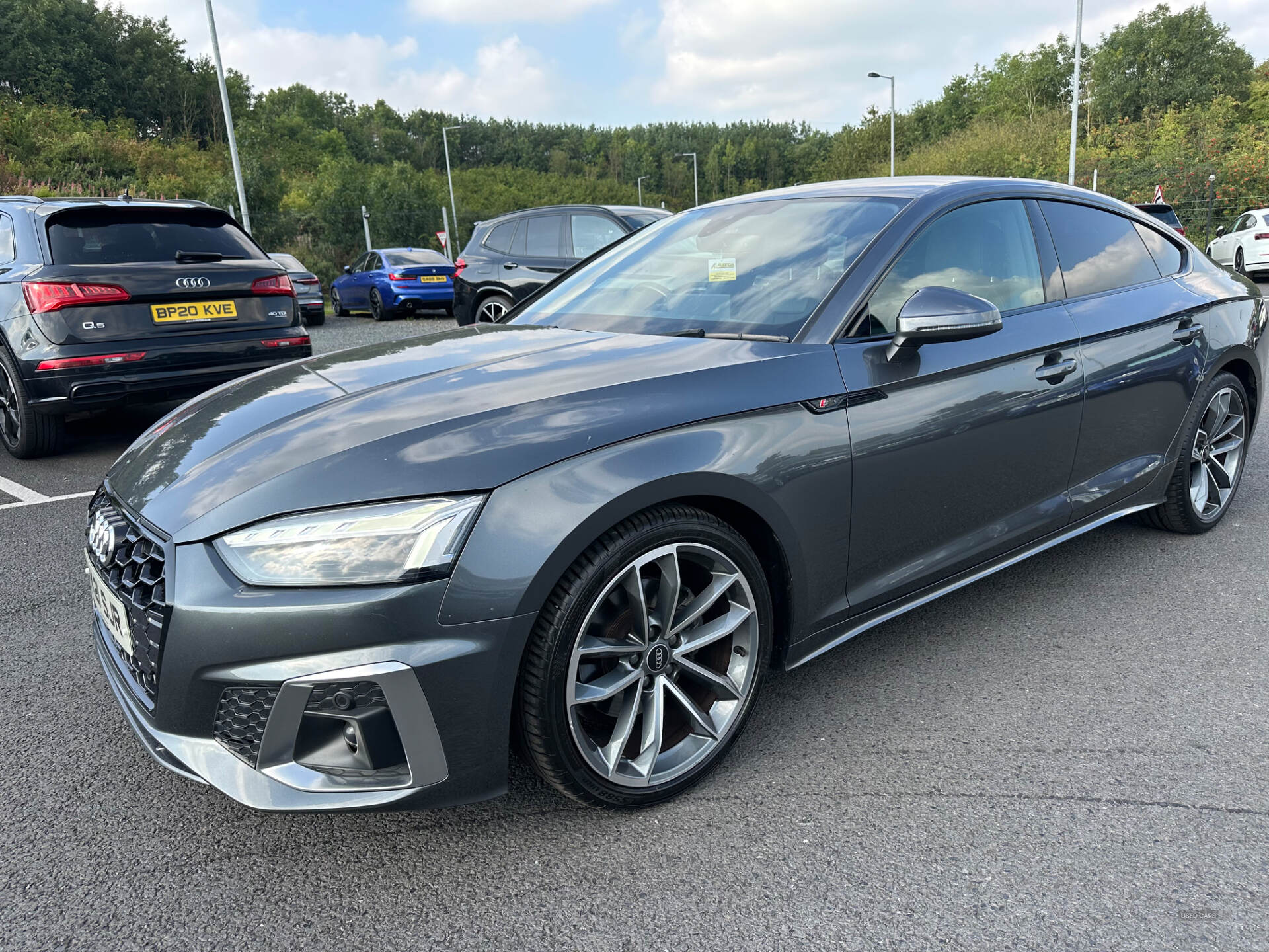 Jun 2021 Audi A5 35 TDI S Line 5dr S Tronic