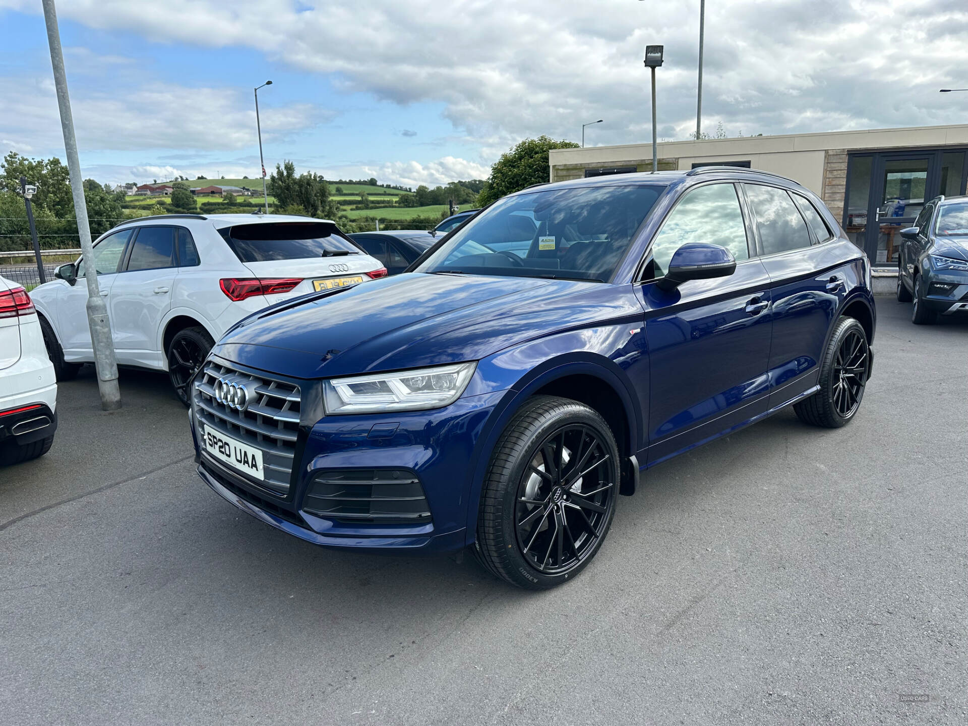 Mar 2020 Audi Q5 40 TDI Quattro S Line 5dr S Tronic