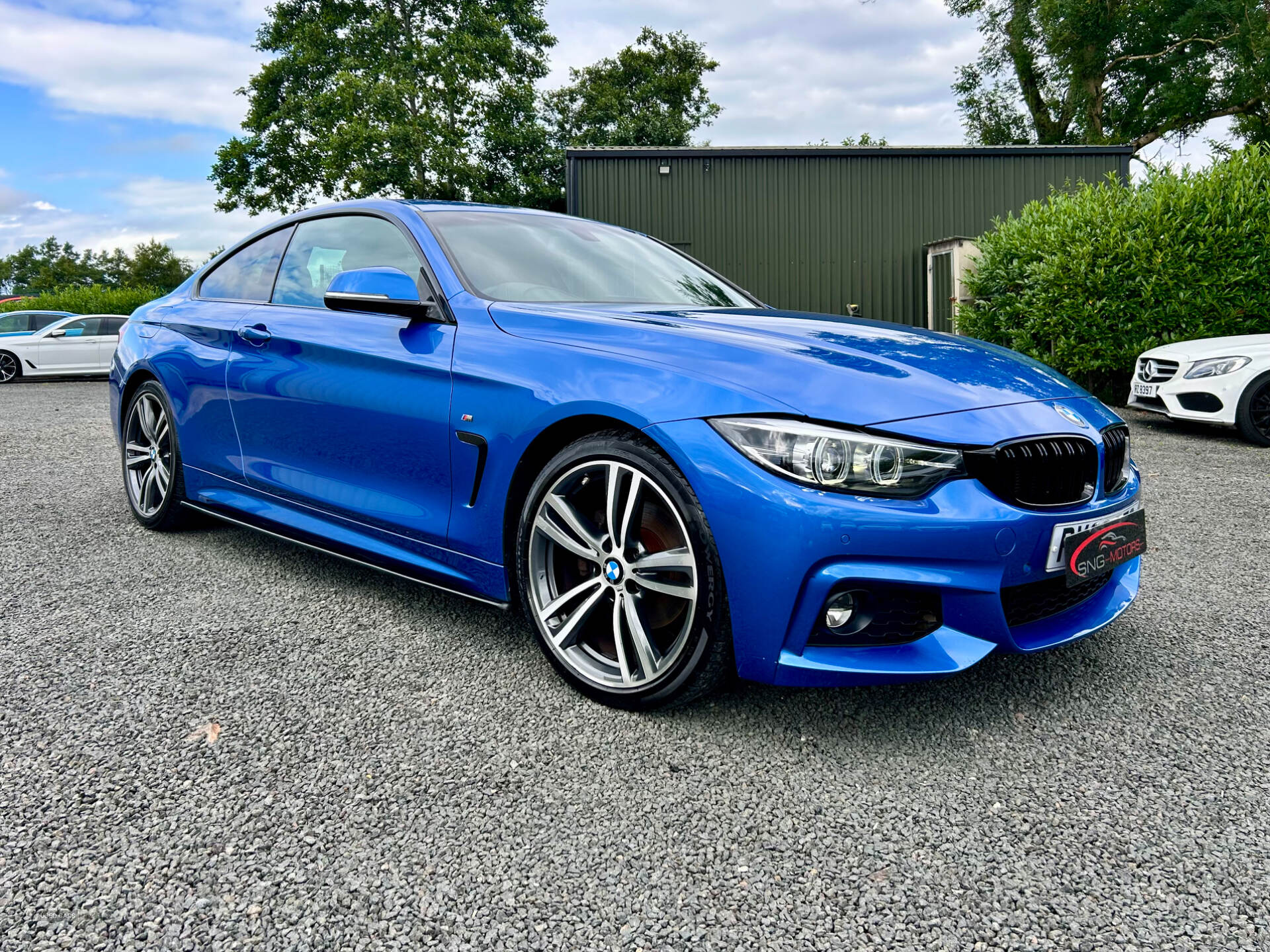BMW 4 Series DIESEL COUPE in Antrim