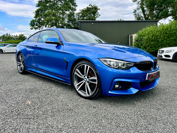 BMW 4 Series DIESEL COUPE in Antrim