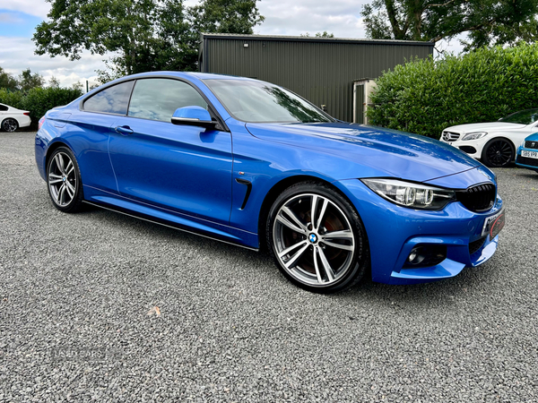 BMW 4 Series DIESEL COUPE in Antrim