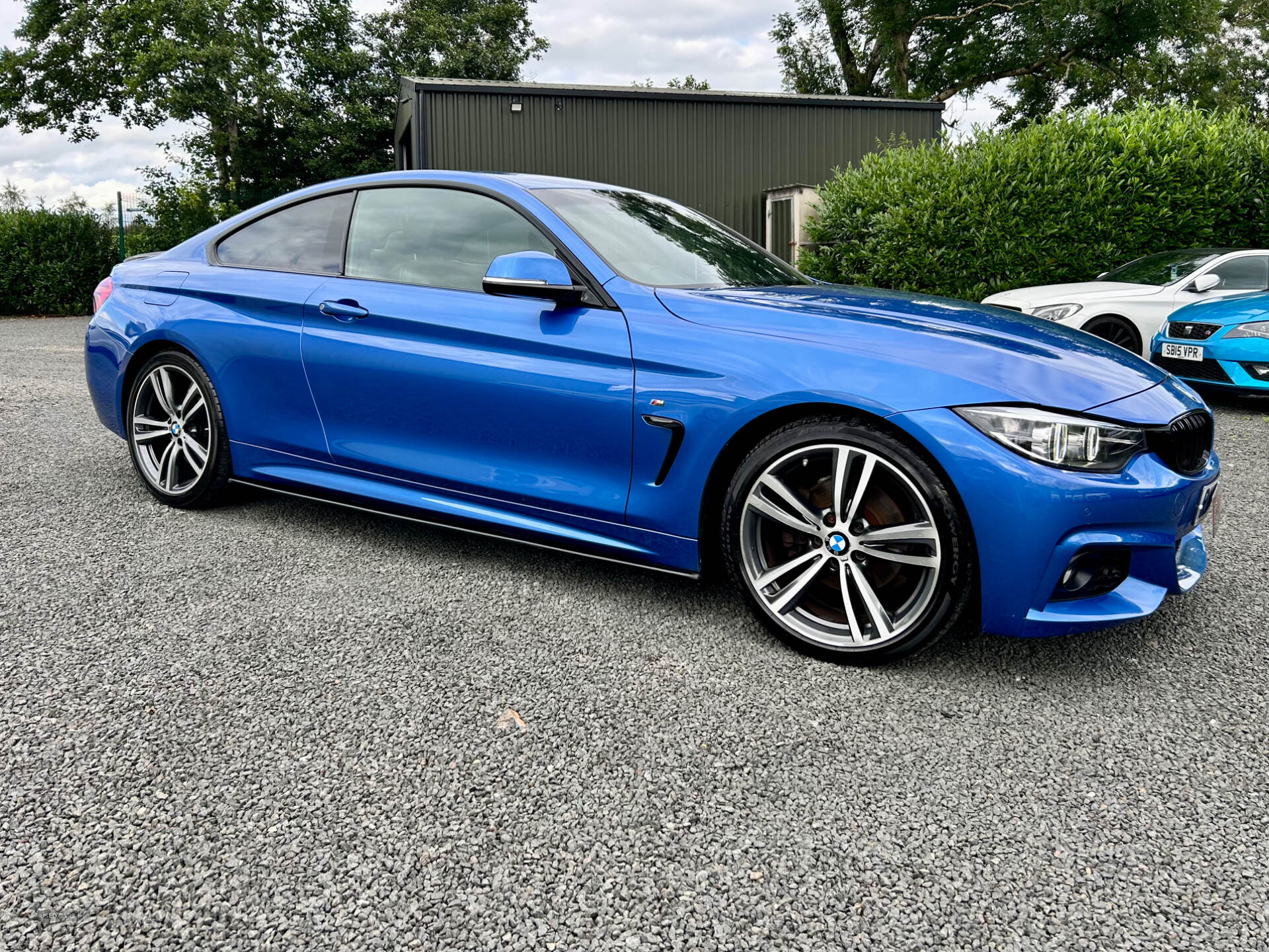 BMW 4 Series DIESEL COUPE in Antrim