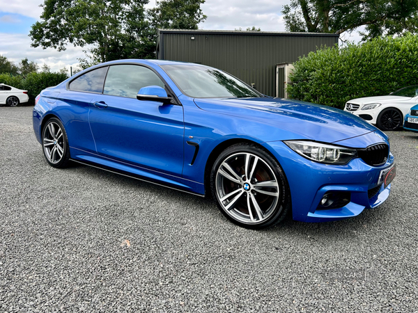 BMW 4 Series DIESEL COUPE in Antrim