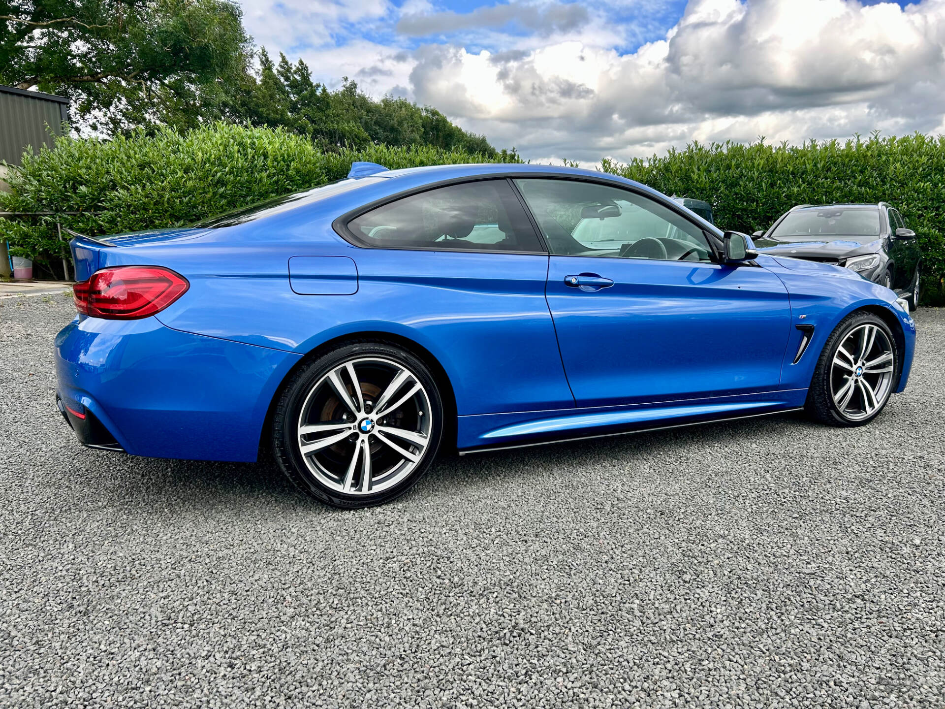 BMW 4 Series DIESEL COUPE in Antrim
