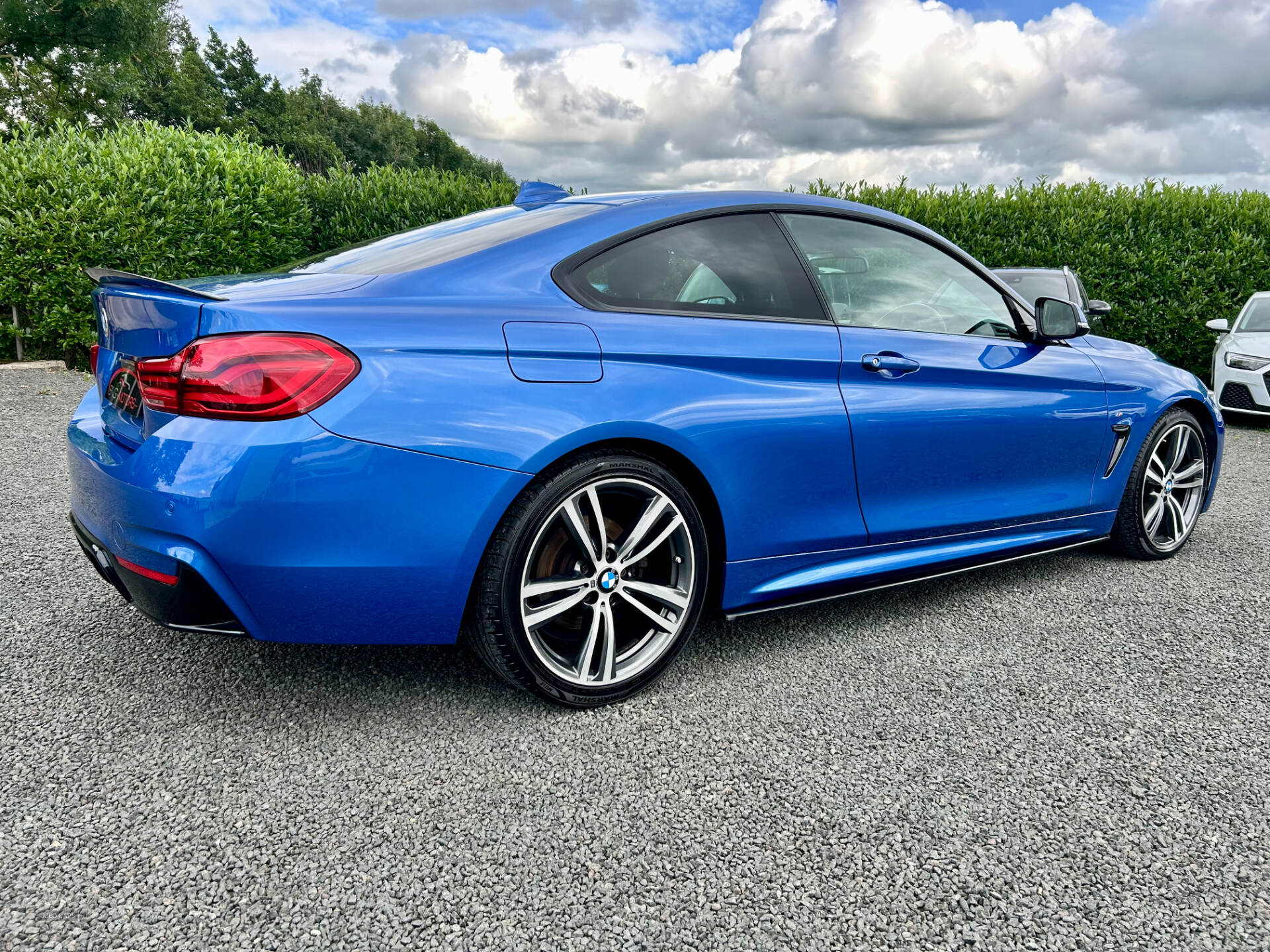 BMW 4 Series DIESEL COUPE in Antrim