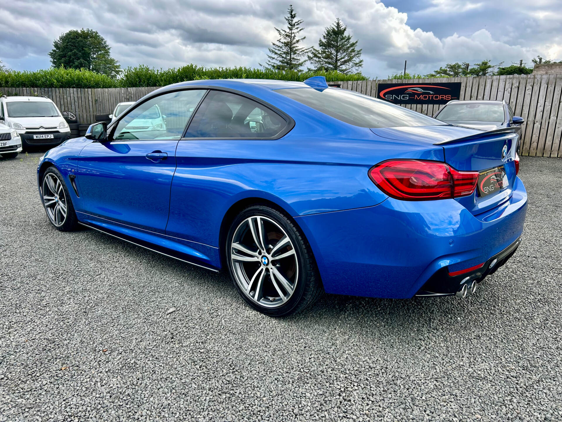 BMW 4 Series DIESEL COUPE in Antrim