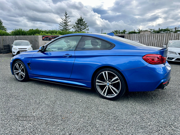 BMW 4 Series DIESEL COUPE in Antrim