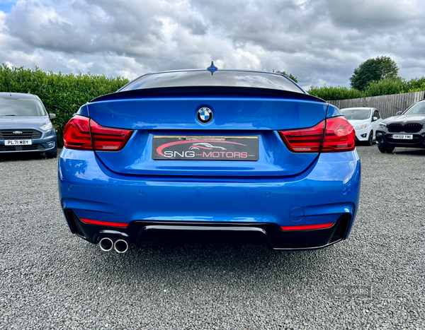 BMW 4 Series DIESEL COUPE in Antrim