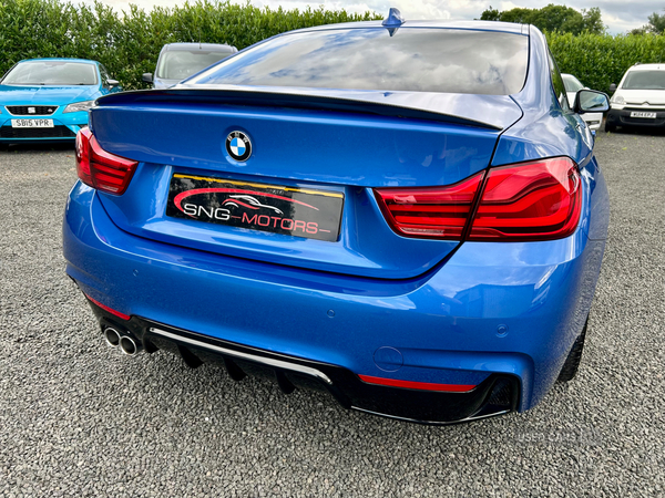 BMW 4 Series DIESEL COUPE in Antrim