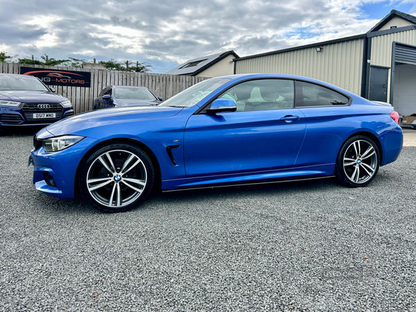 BMW 4 Series DIESEL COUPE in Antrim