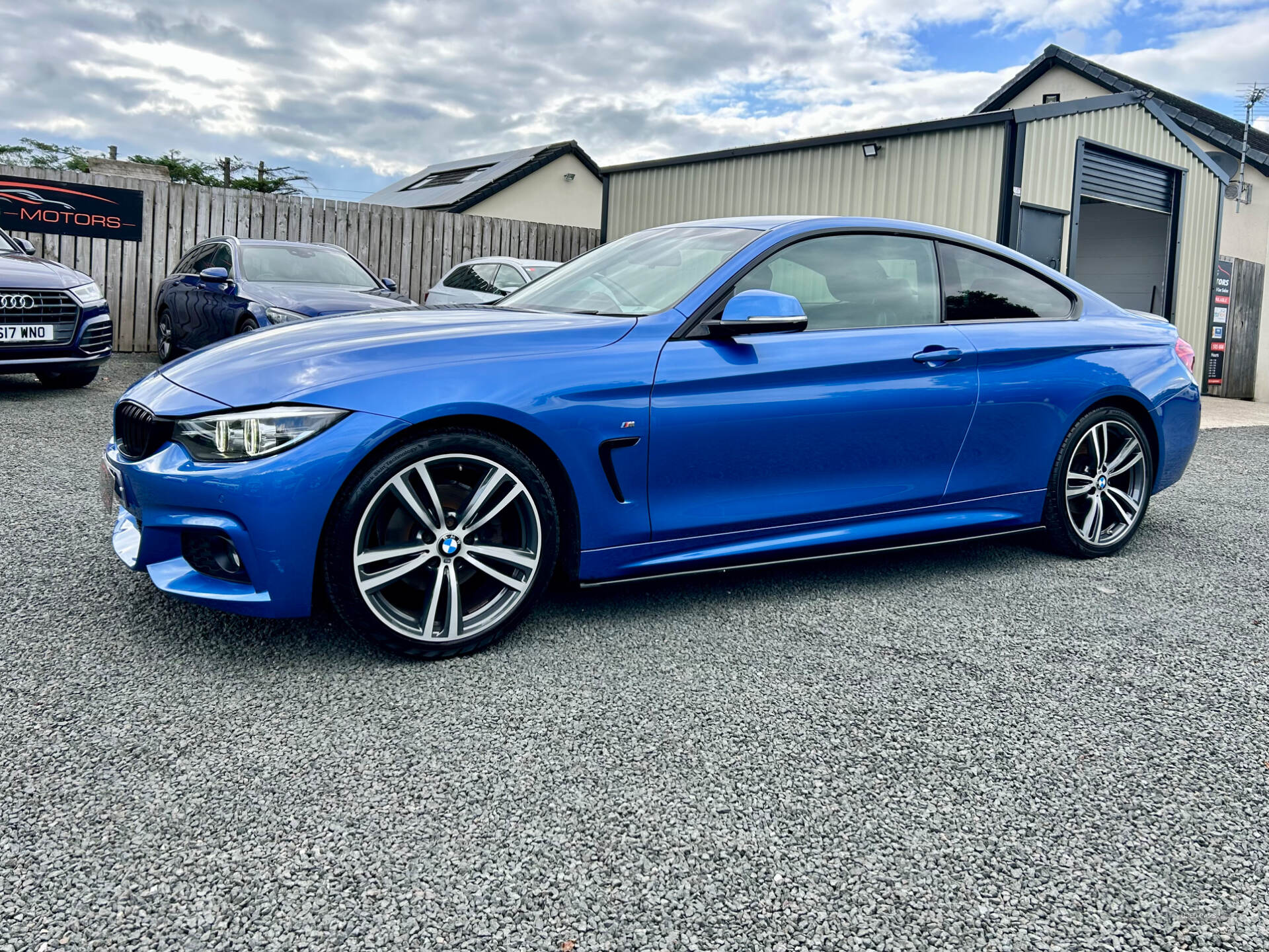 BMW 4 Series DIESEL COUPE in Antrim