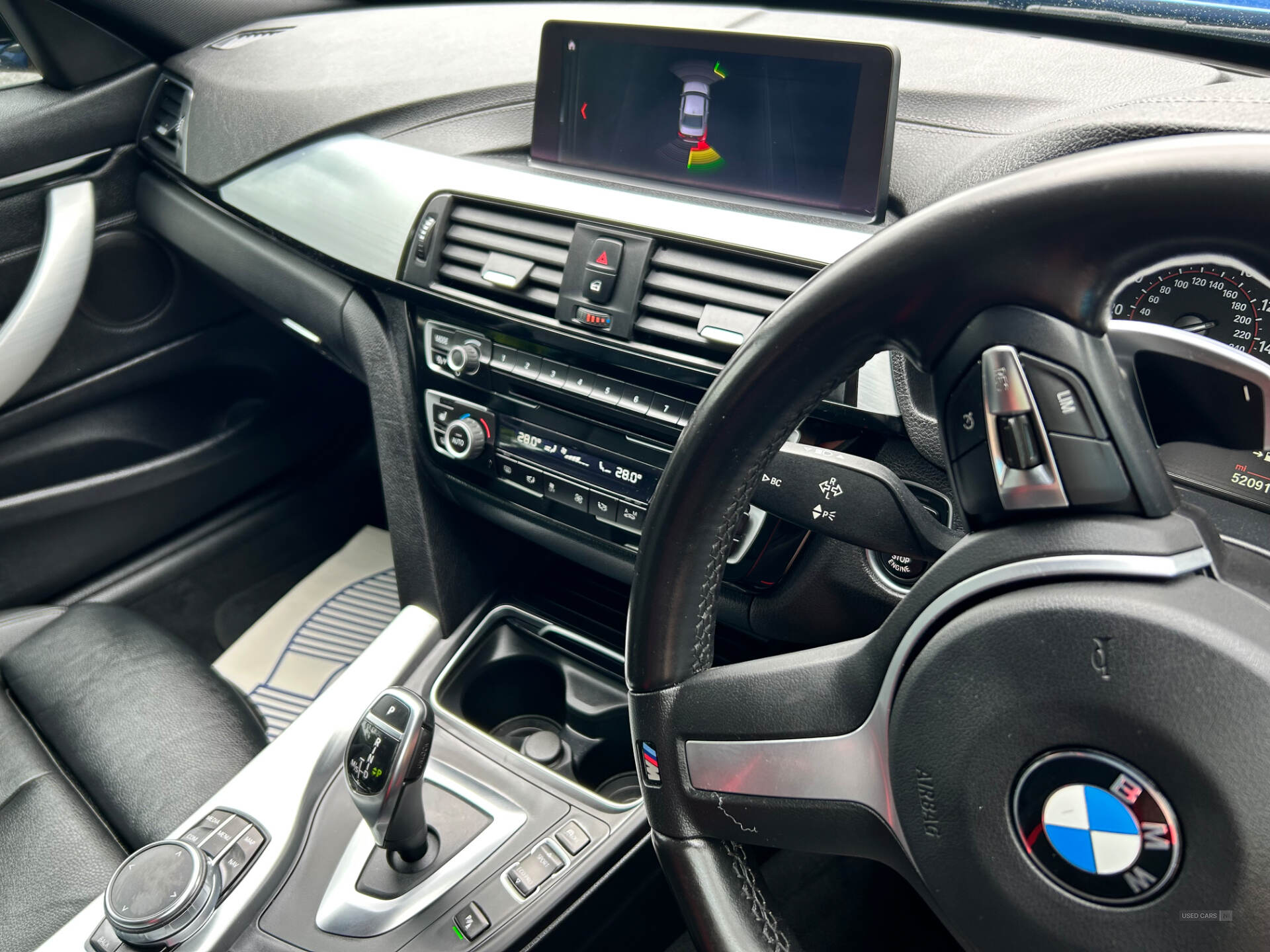 BMW 4 Series DIESEL COUPE in Antrim