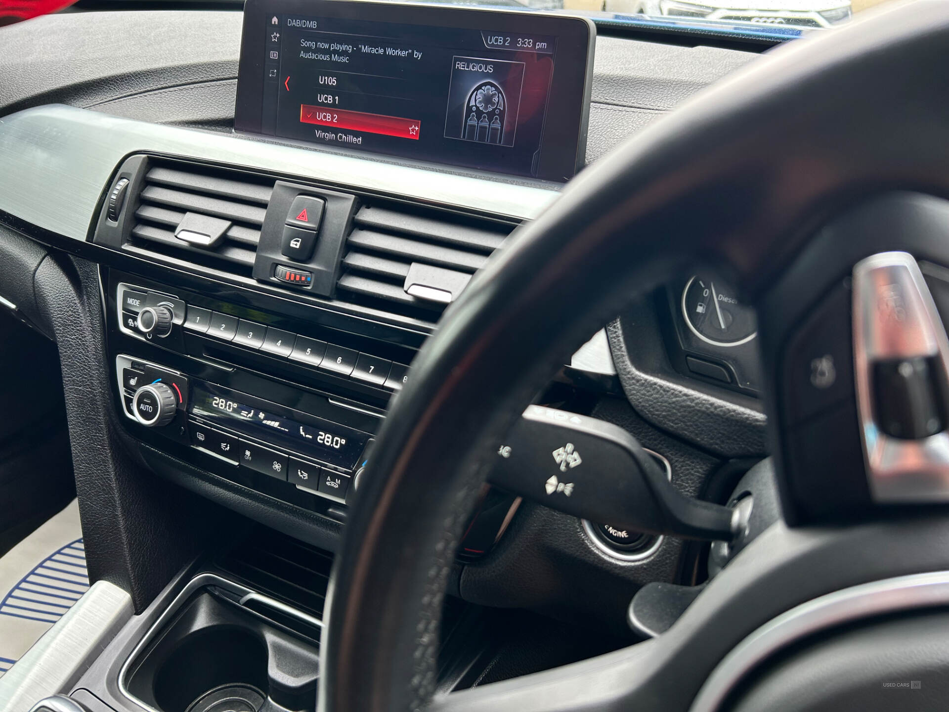 BMW 4 Series DIESEL COUPE in Antrim