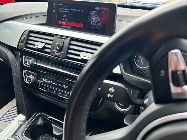 BMW 4 Series DIESEL COUPE in Antrim
