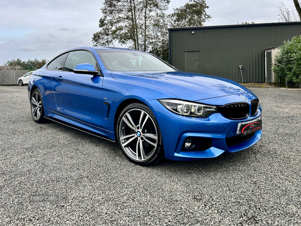 BMW 4 Series DIESEL COUPE in Antrim