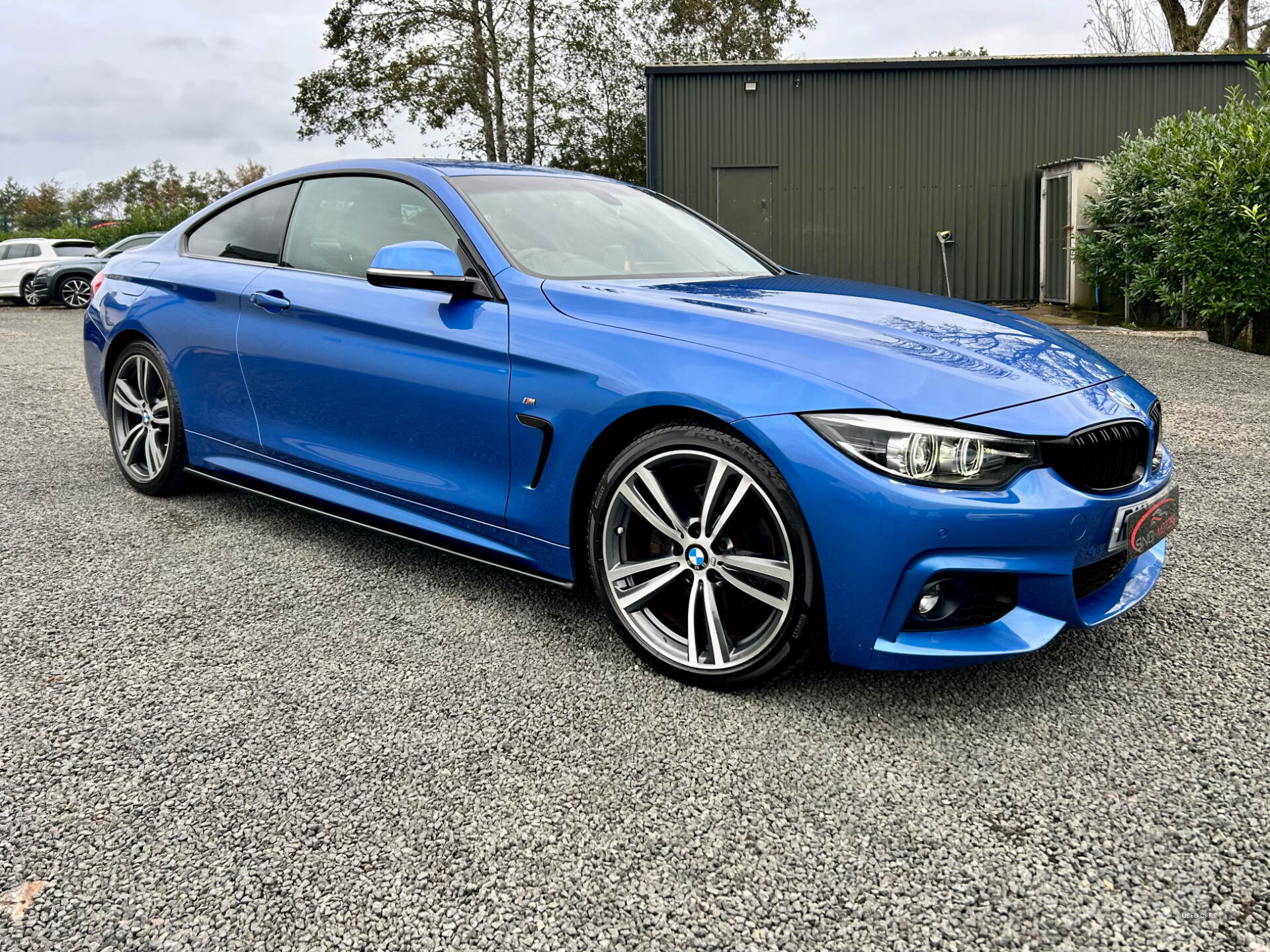 BMW 4 Series DIESEL COUPE in Antrim