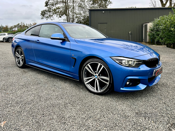 BMW 4 Series DIESEL COUPE in Antrim