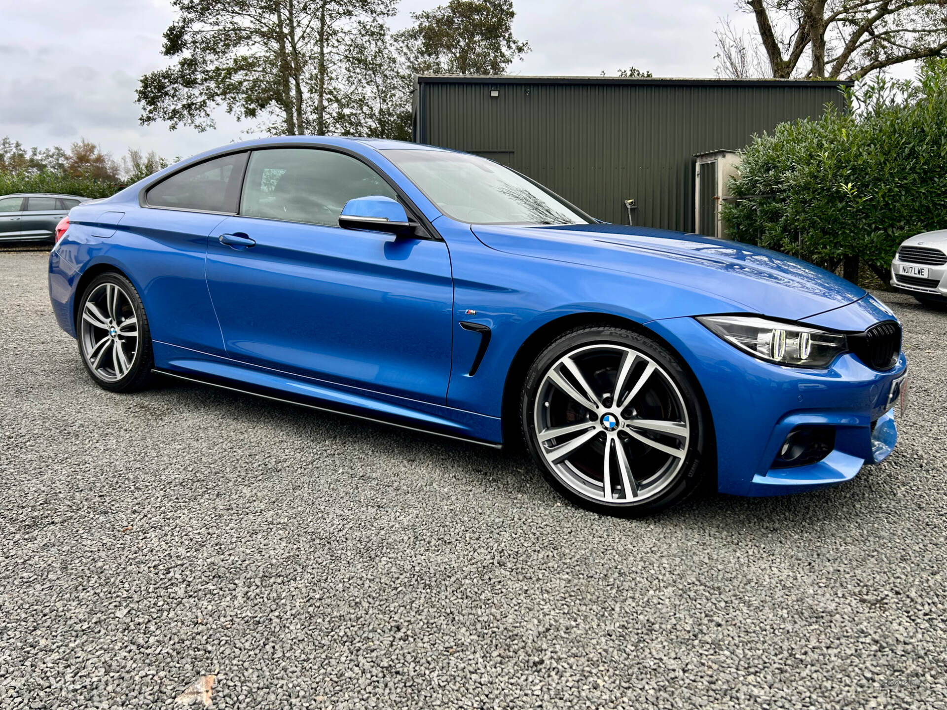 BMW 4 Series DIESEL COUPE in Antrim