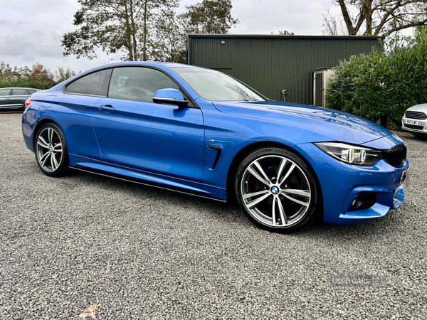 BMW 4 Series DIESEL COUPE in Antrim