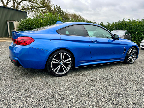 BMW 4 Series DIESEL COUPE in Antrim
