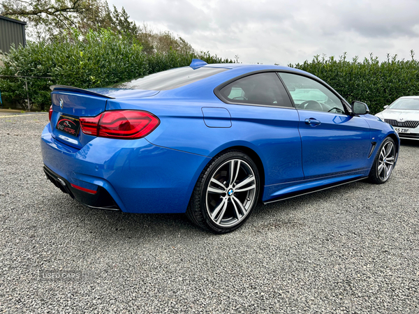 BMW 4 Series DIESEL COUPE in Antrim