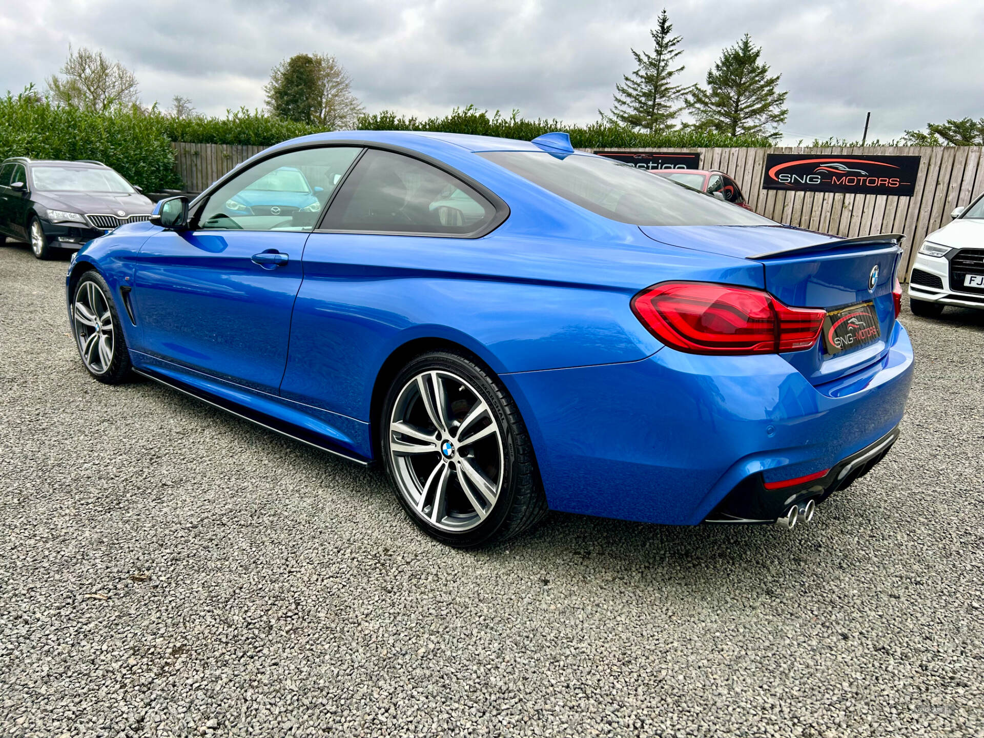 BMW 4 Series DIESEL COUPE in Antrim