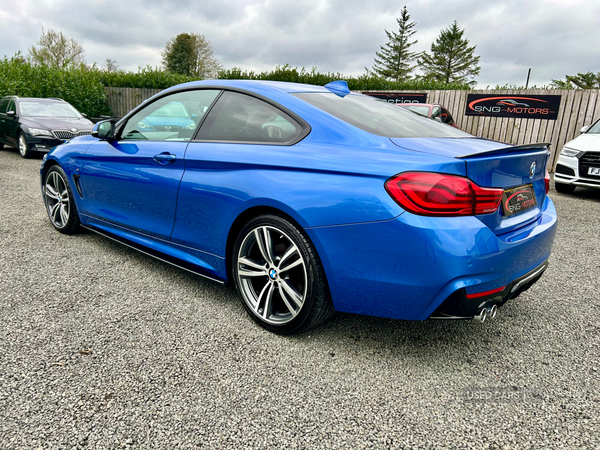 BMW 4 Series DIESEL COUPE in Antrim