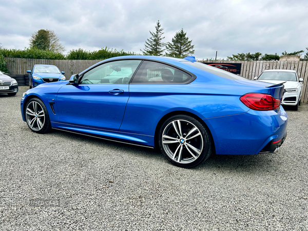 BMW 4 Series DIESEL COUPE in Antrim
