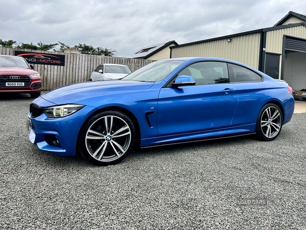 BMW 4 Series DIESEL COUPE in Antrim