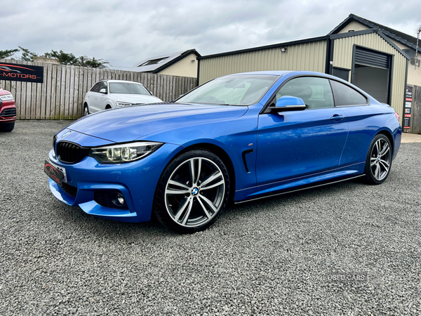 BMW 4 Series DIESEL COUPE in Antrim