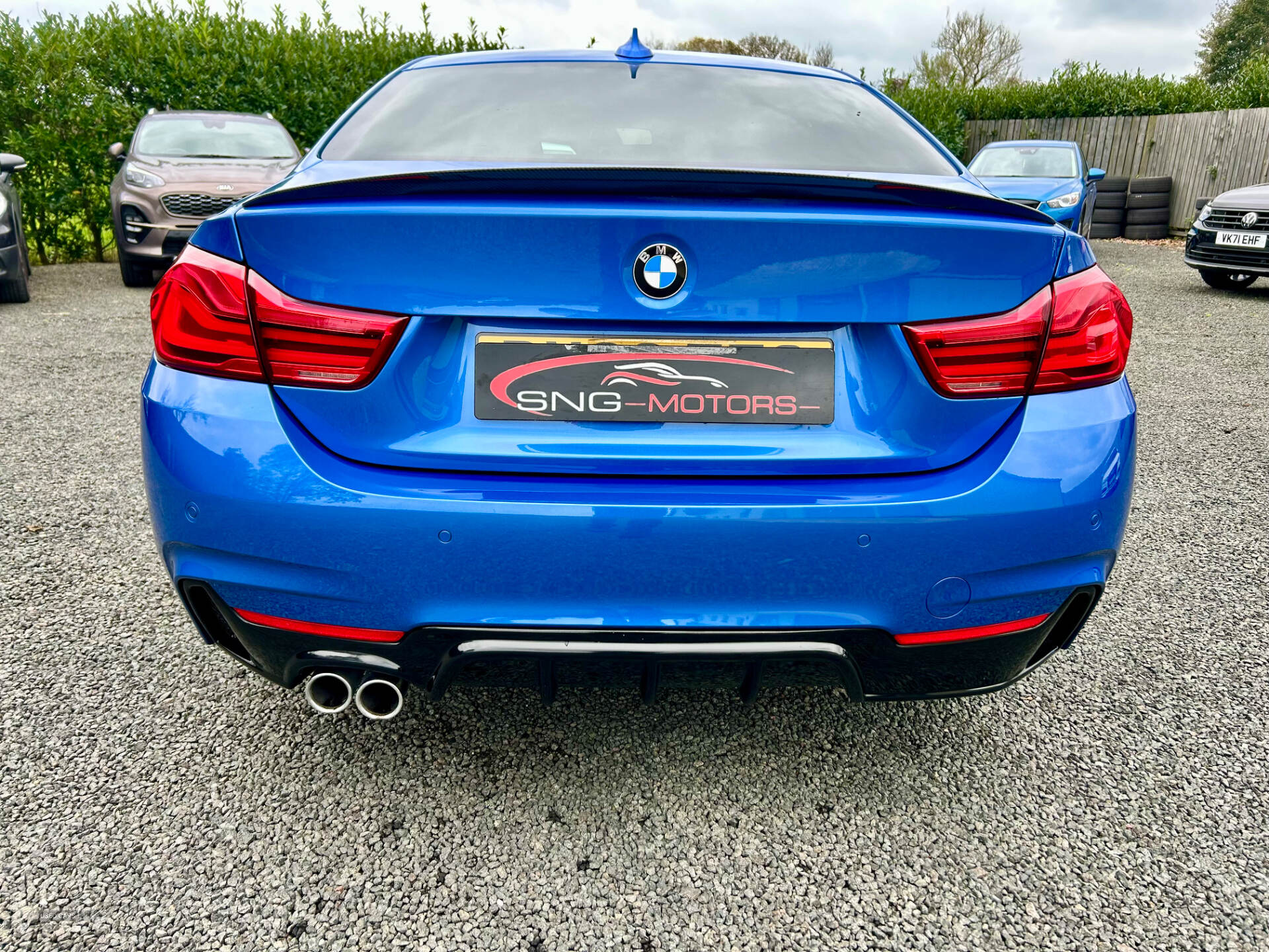 BMW 4 Series DIESEL COUPE in Antrim