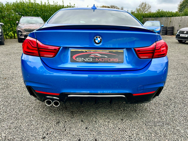 BMW 4 Series DIESEL COUPE in Antrim