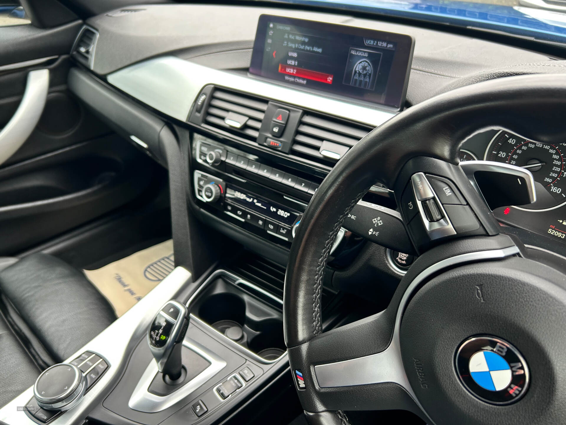 BMW 4 Series DIESEL COUPE in Antrim