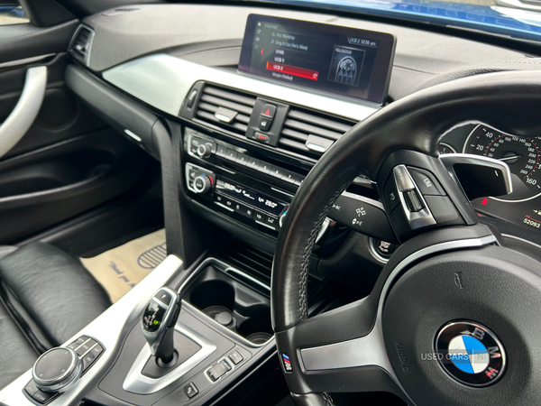 BMW 4 Series DIESEL COUPE in Antrim