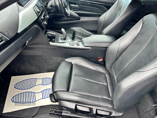BMW 4 Series DIESEL COUPE in Antrim