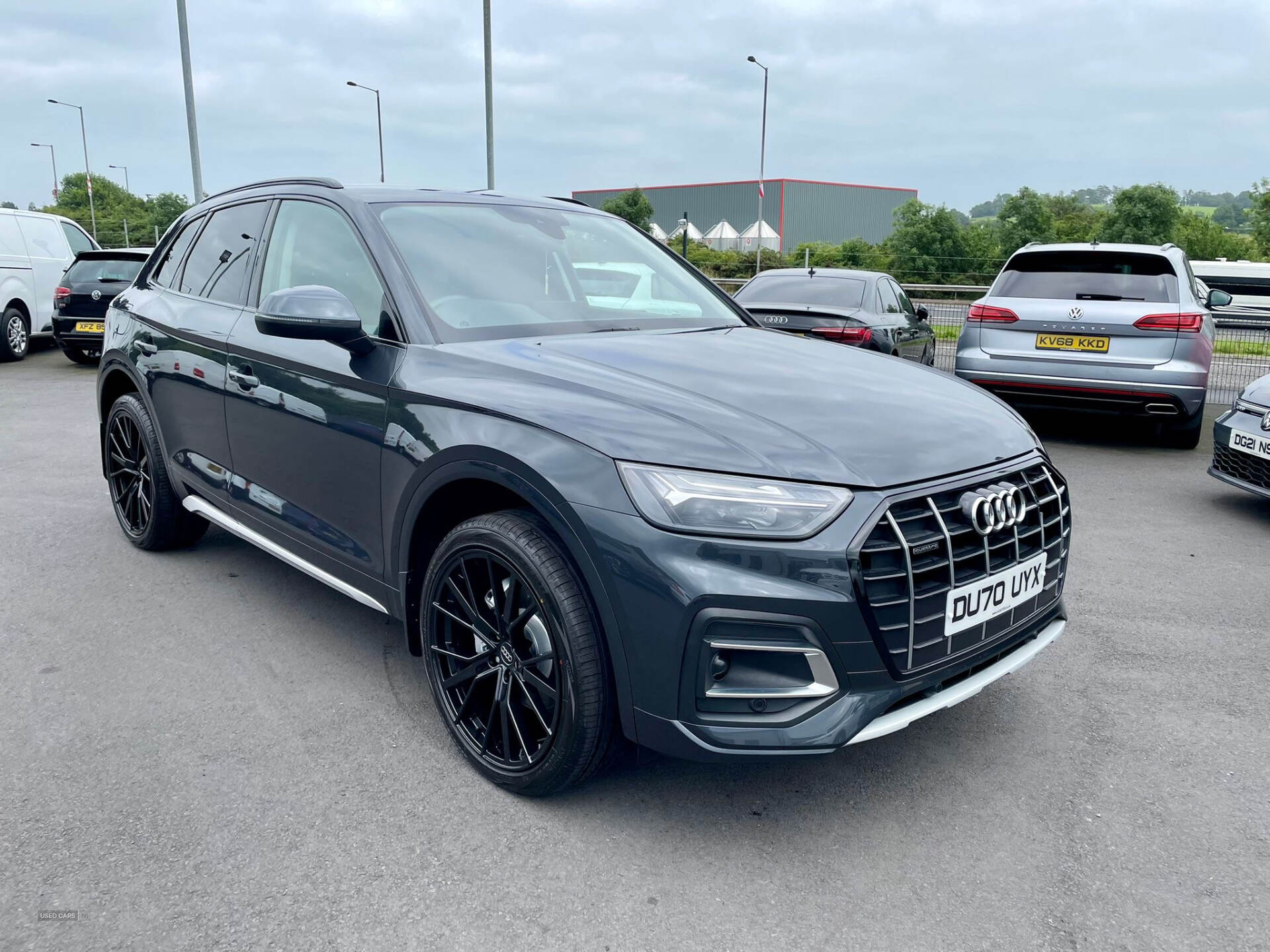 Feb 2021 Audi Q5 40 TDI Quattro Sport 5dr S Tronic