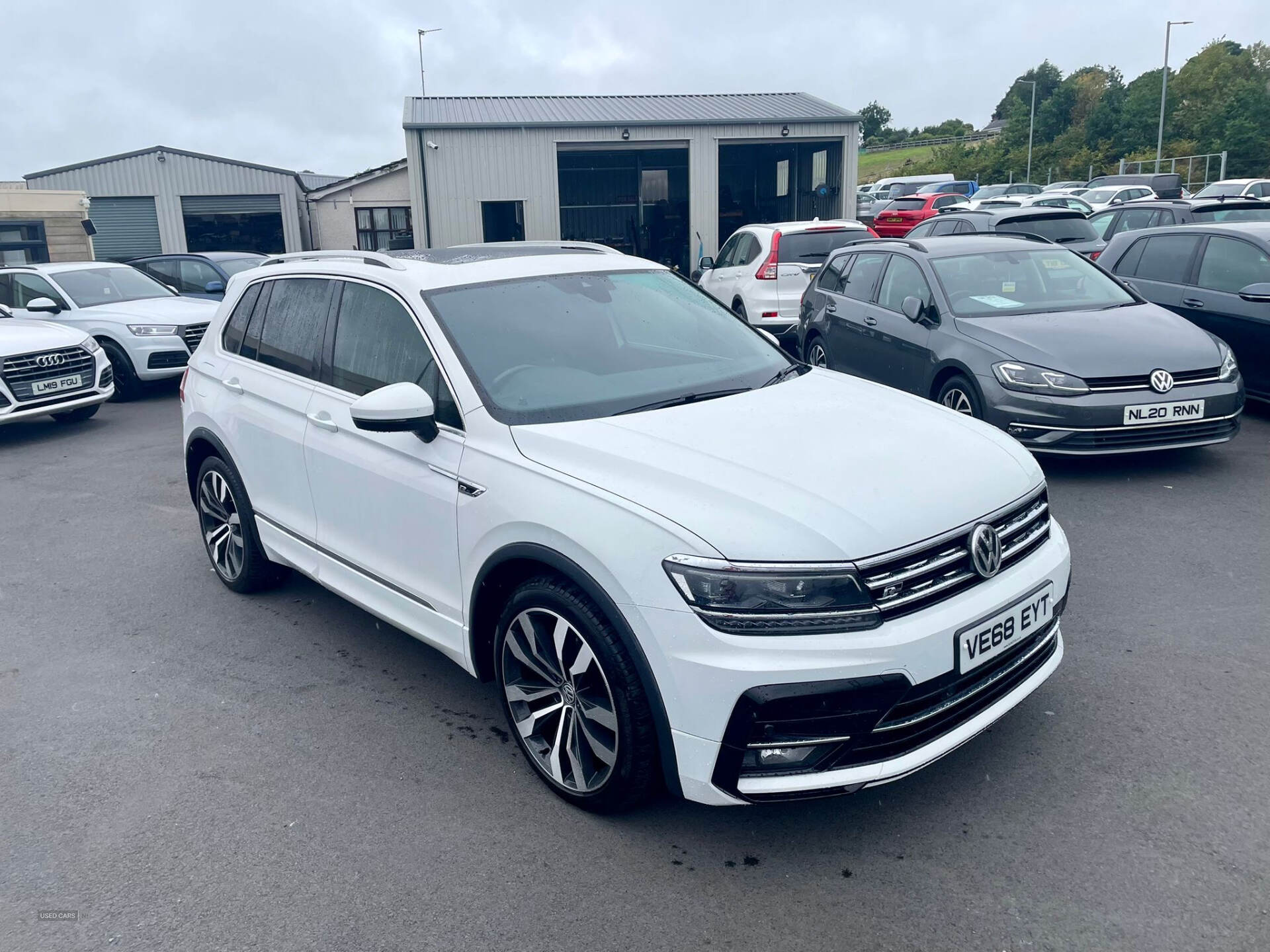 Volkswagen Tiguan DIESEL ESTATE in Down