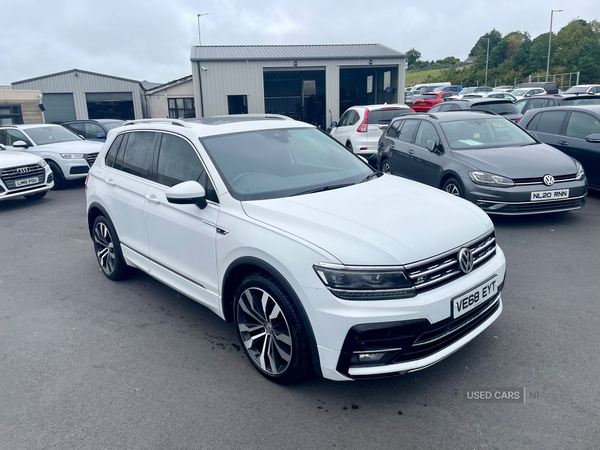Volkswagen Tiguan DIESEL ESTATE in Down