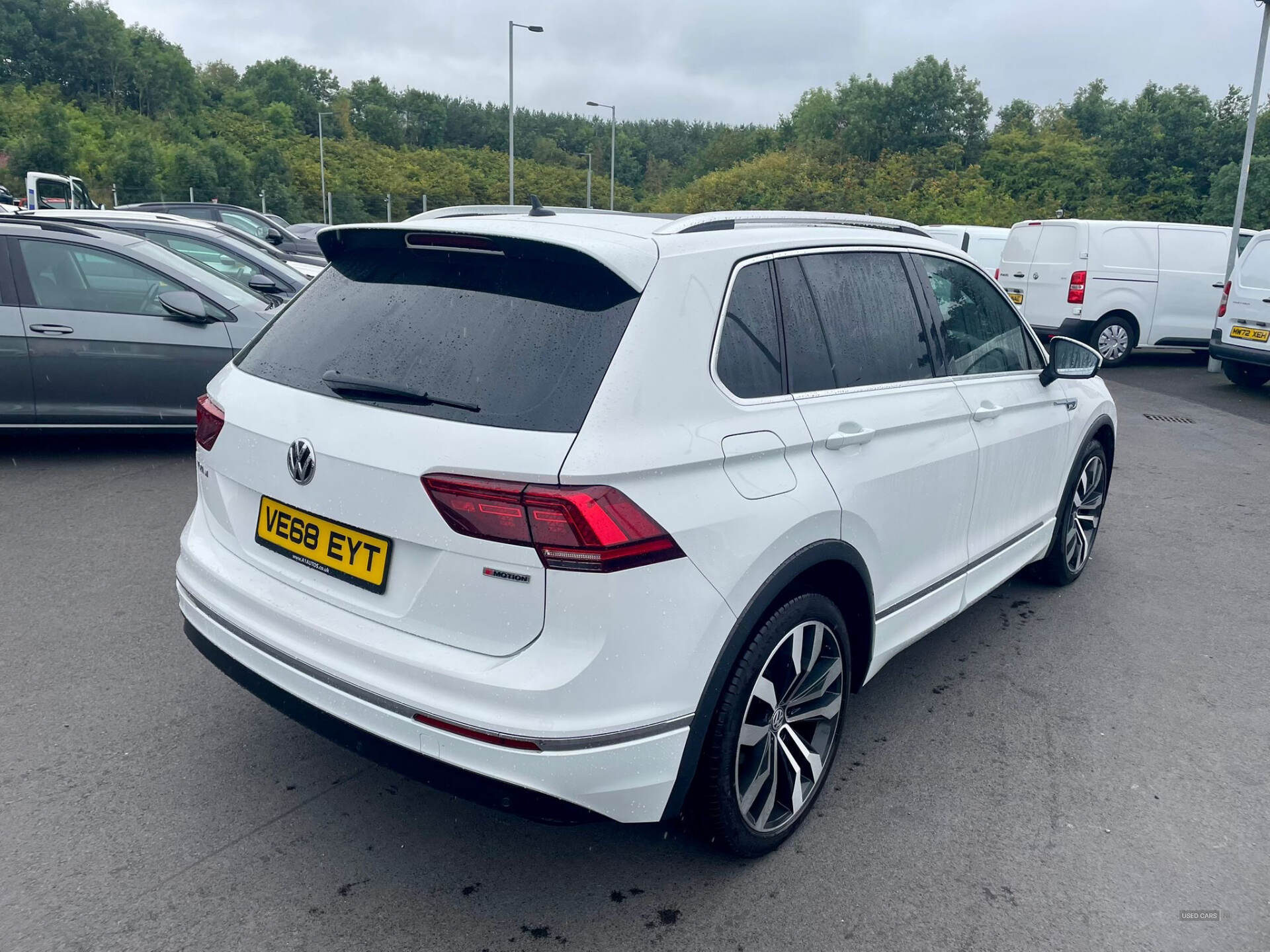 Volkswagen Tiguan DIESEL ESTATE in Down