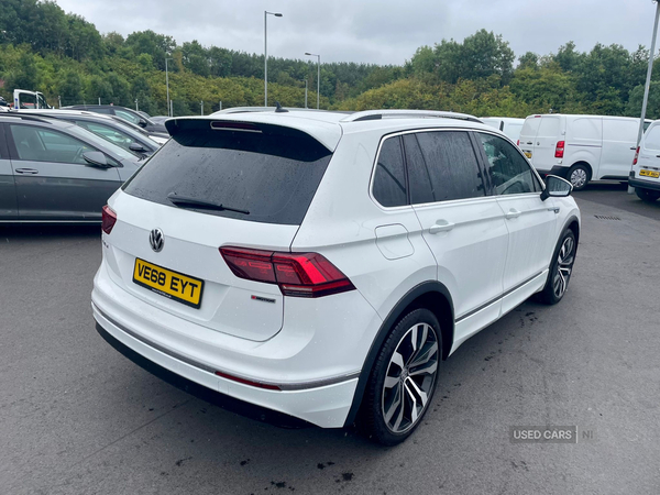Volkswagen Tiguan DIESEL ESTATE in Down