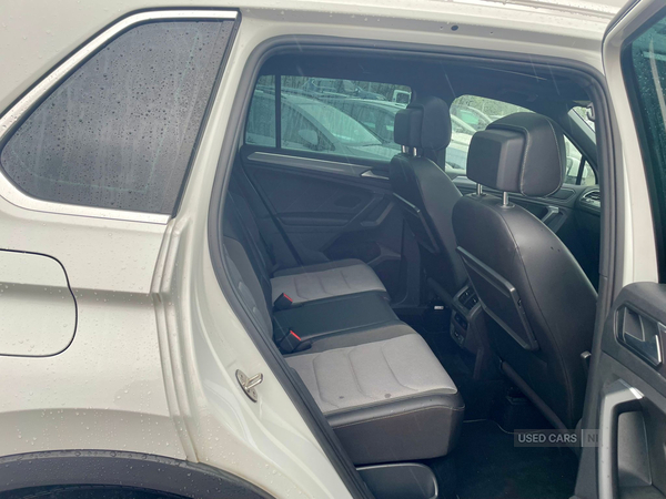 Volkswagen Tiguan DIESEL ESTATE in Down