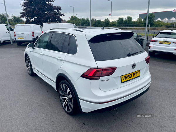 Volkswagen Tiguan DIESEL ESTATE in Down