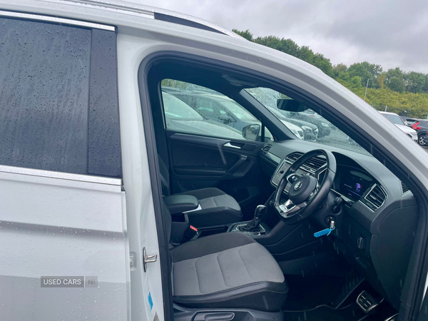 Volkswagen Tiguan DIESEL ESTATE in Down