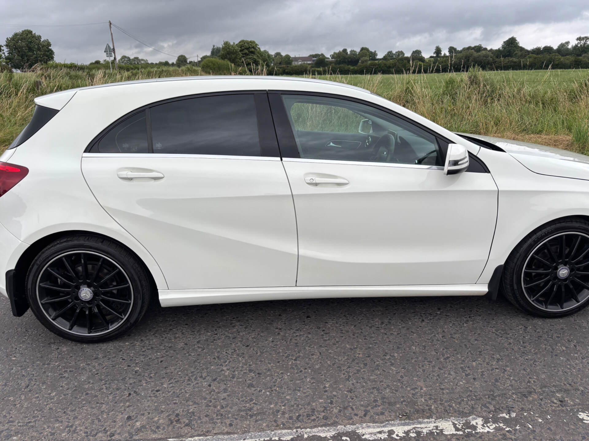 Mercedes A-Class DIESEL HATCHBACK in Tyrone
