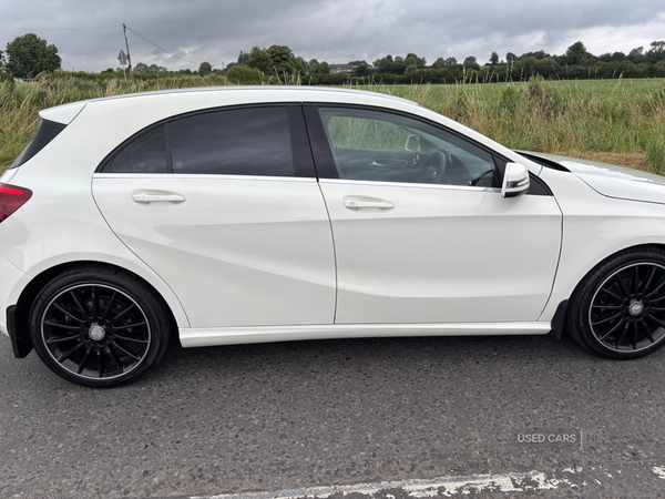 Mercedes A-Class DIESEL HATCHBACK in Tyrone