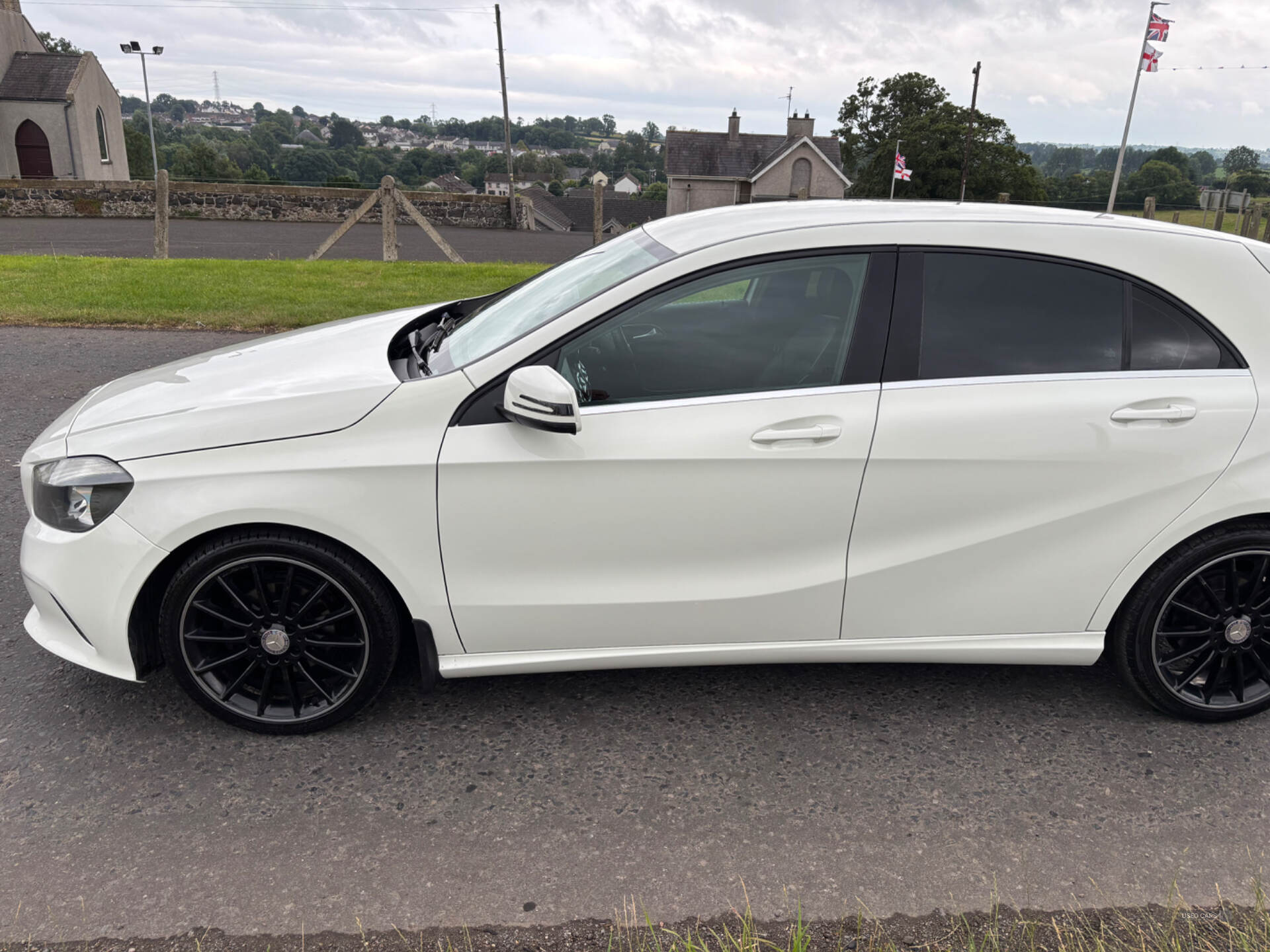 Mercedes A-Class DIESEL HATCHBACK in Tyrone