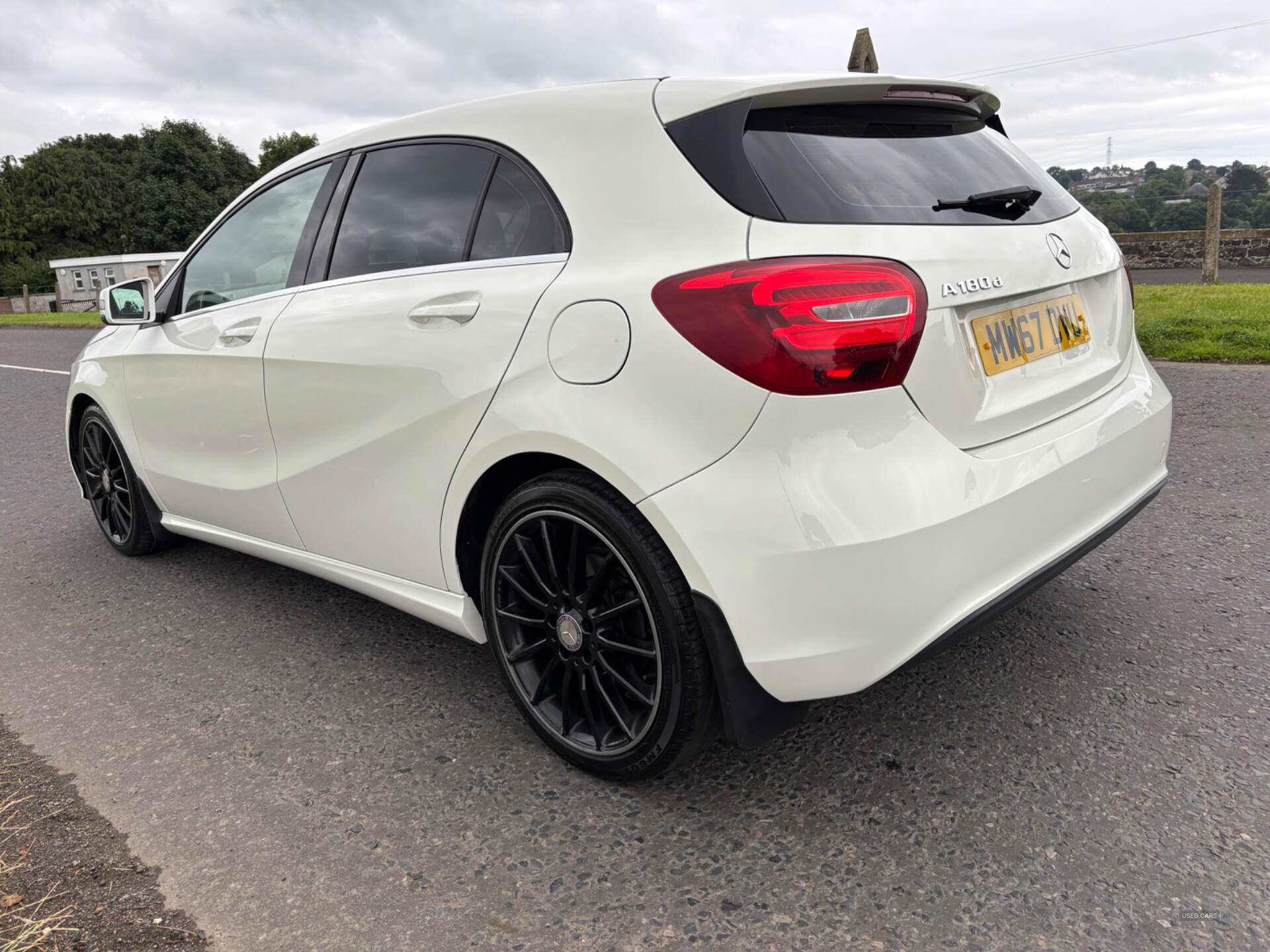 Mercedes A-Class DIESEL HATCHBACK in Tyrone