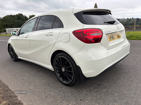 Mercedes A-Class DIESEL HATCHBACK in Tyrone