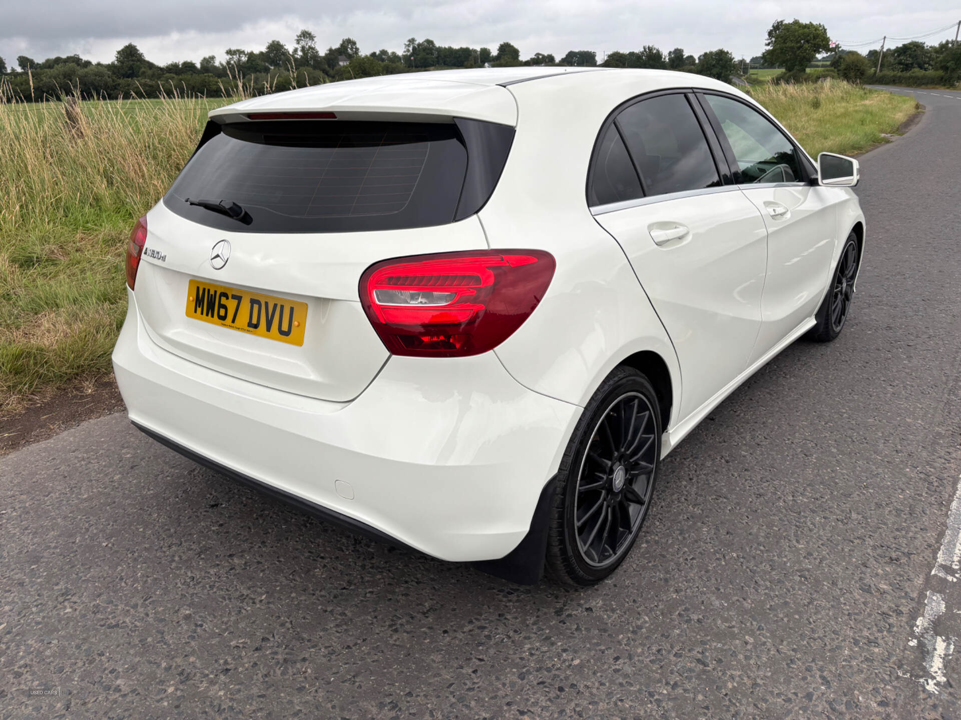 Mercedes A-Class DIESEL HATCHBACK in Tyrone
