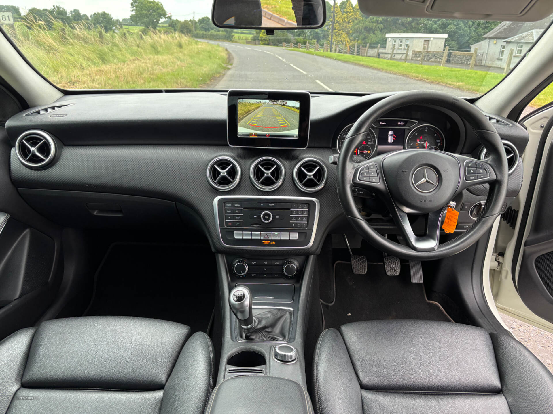 Mercedes A-Class DIESEL HATCHBACK in Tyrone